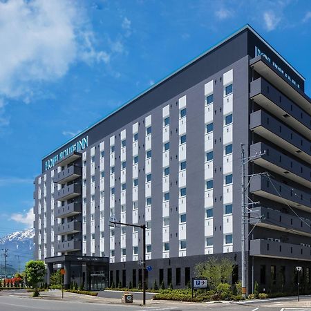 Hotel Route Inn Shinano Omachi Ekimae Exterior photo