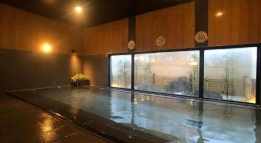 Hotel Route Inn Shinano Omachi Ekimae Exterior photo