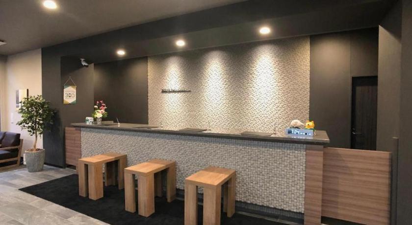 Hotel Route Inn Shinano Omachi Ekimae Exterior photo