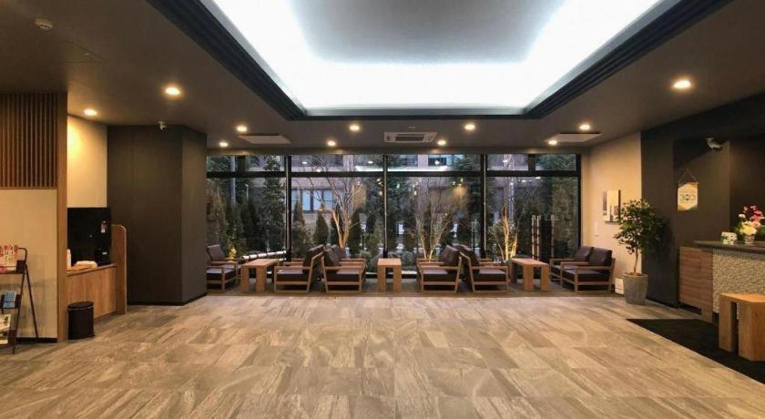 Hotel Route Inn Shinano Omachi Ekimae Exterior photo