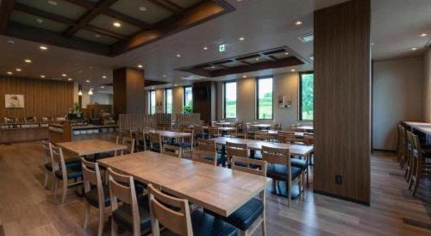Hotel Route Inn Shinano Omachi Ekimae Exterior photo